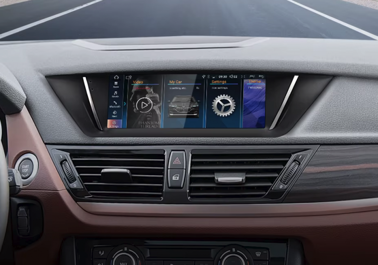 BMW X1 E84 2009–2015 8,8 Android Display CarPlay/Android Auto